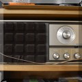 E02. Vintage KLH Twnety One FM radio. 